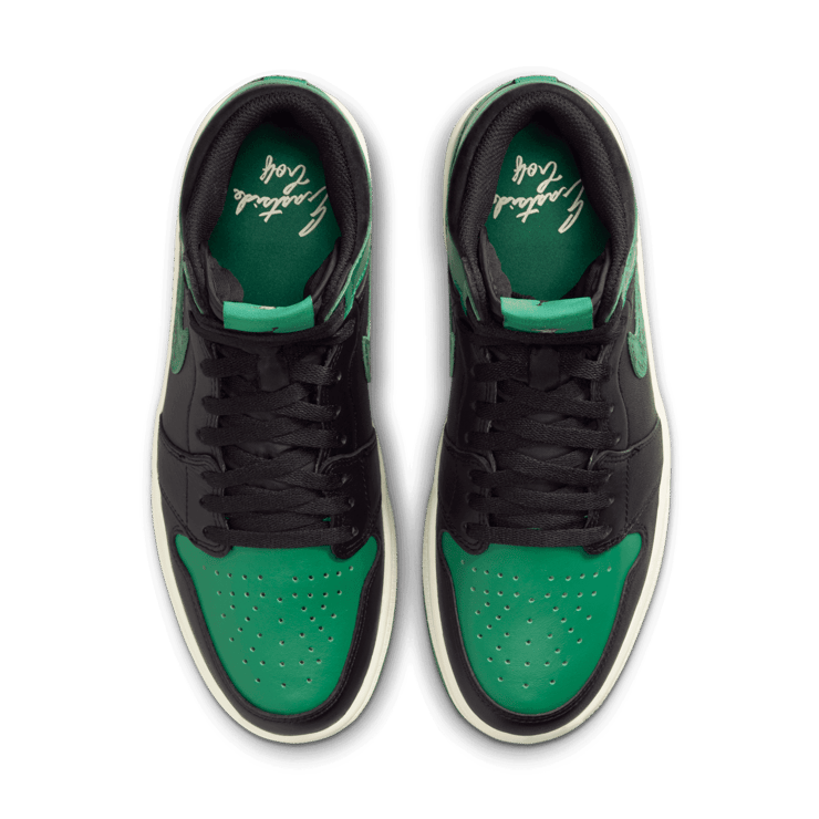 Air Jordan 1 High Eastside Golf 1961 Black Malachite Angle 1