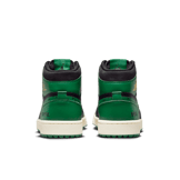Air Jordan 1 High Eastside Golf 1961 Black Malachite Angle 3