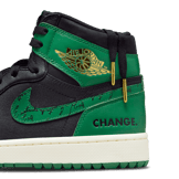 Air Jordan 1 High Eastside Golf 1961 Black Malachite Angle 6