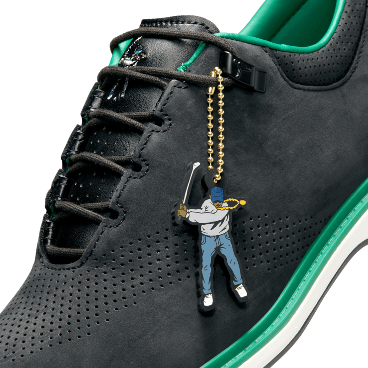 Jordan ADG 4 Eastside Golf 1961 Black Malachite Angle 7