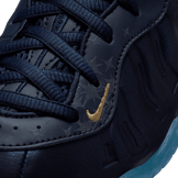 Nike Air Foamposite One Obsidian Metallic Gold (PS) Angle 4
