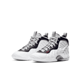 Nike Air Foamposite Pro White Black University Red (GS) Angle 2
