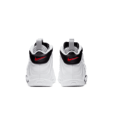 Nike Air Foamposite Pro White Black University Red (GS) Angle 3