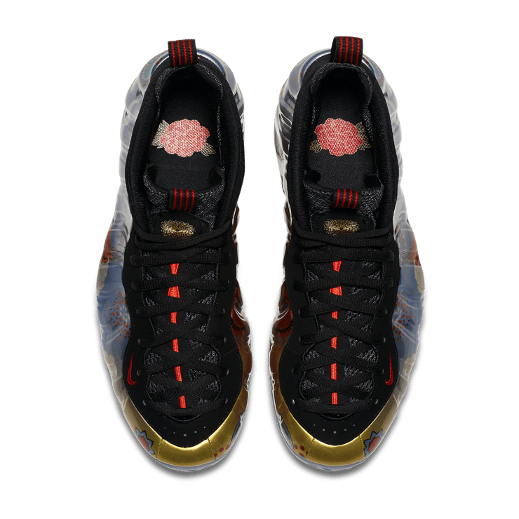 Nike Air Foamposite One Lunar New Year (2018) Angle 1