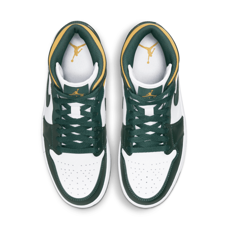 Jordan 1 Mid Sonics Angle 1