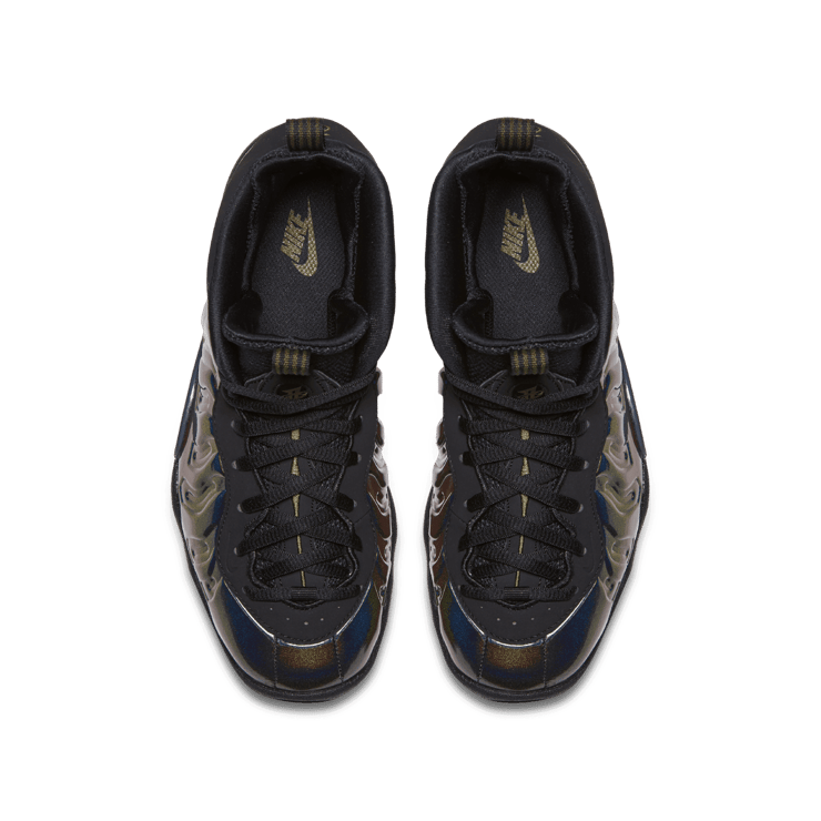 Nike Air Foamposite One Legion Green (GS) Angle 1