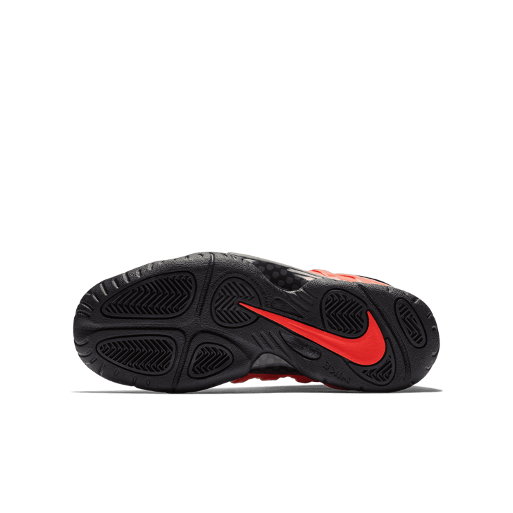 Nike Air Foamposite One Habanero Red (GS) Angle 0