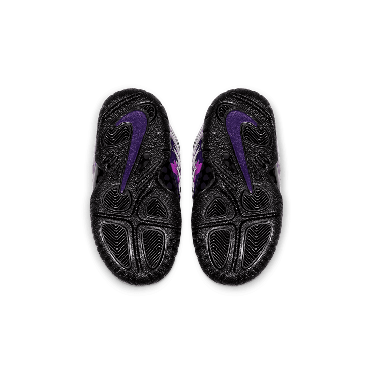 Nike Air Little Posite Pro Purple Camo (TD) Angle 0