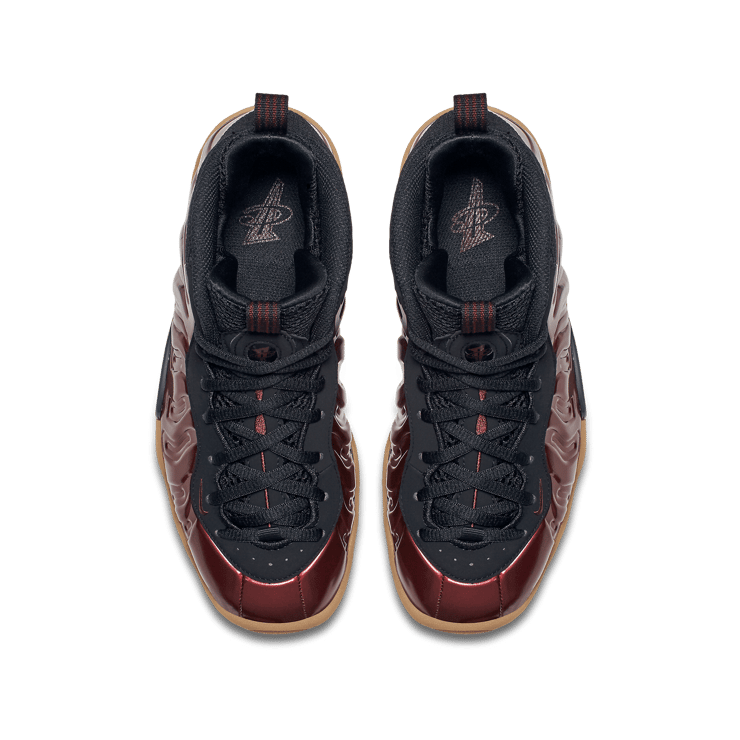 Nike Air Foamposite One Maroon (GS) Angle 1