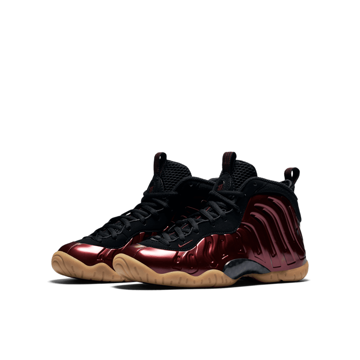 Nike Air Foamposite One Maroon (GS) Angle 2