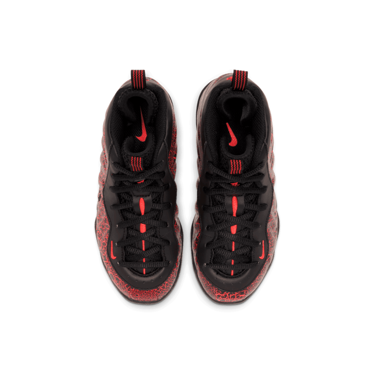 Nike Air Foamposite One Cracked Lava (PS) Angle 1