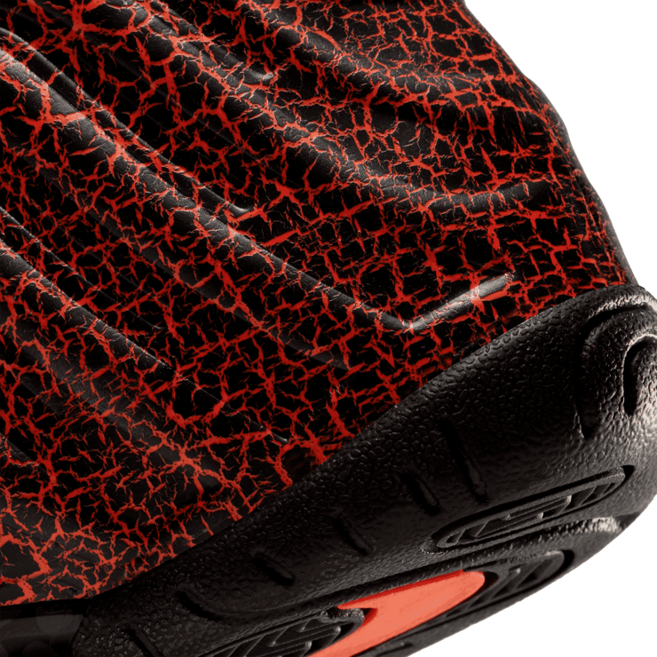 Nike Air Foamposite One Cracked Lava (PS) Angle 3