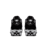 Air Jordan 11 Retro Low Cleat Black Angle 3
