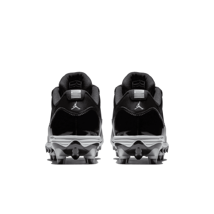 Air Jordan 11 Retro Low Cleat Black Angle 3