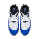 Air Jordan 11 Retro Low Cleat White Royal Angle 1
