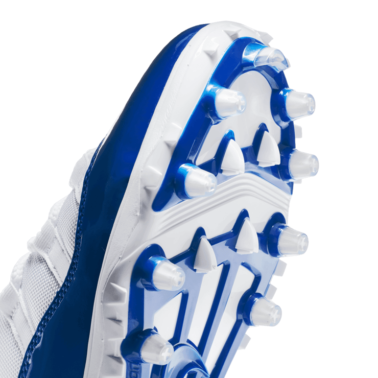 Air Jordan 11 Retro Low Cleat White Royal Angle 4