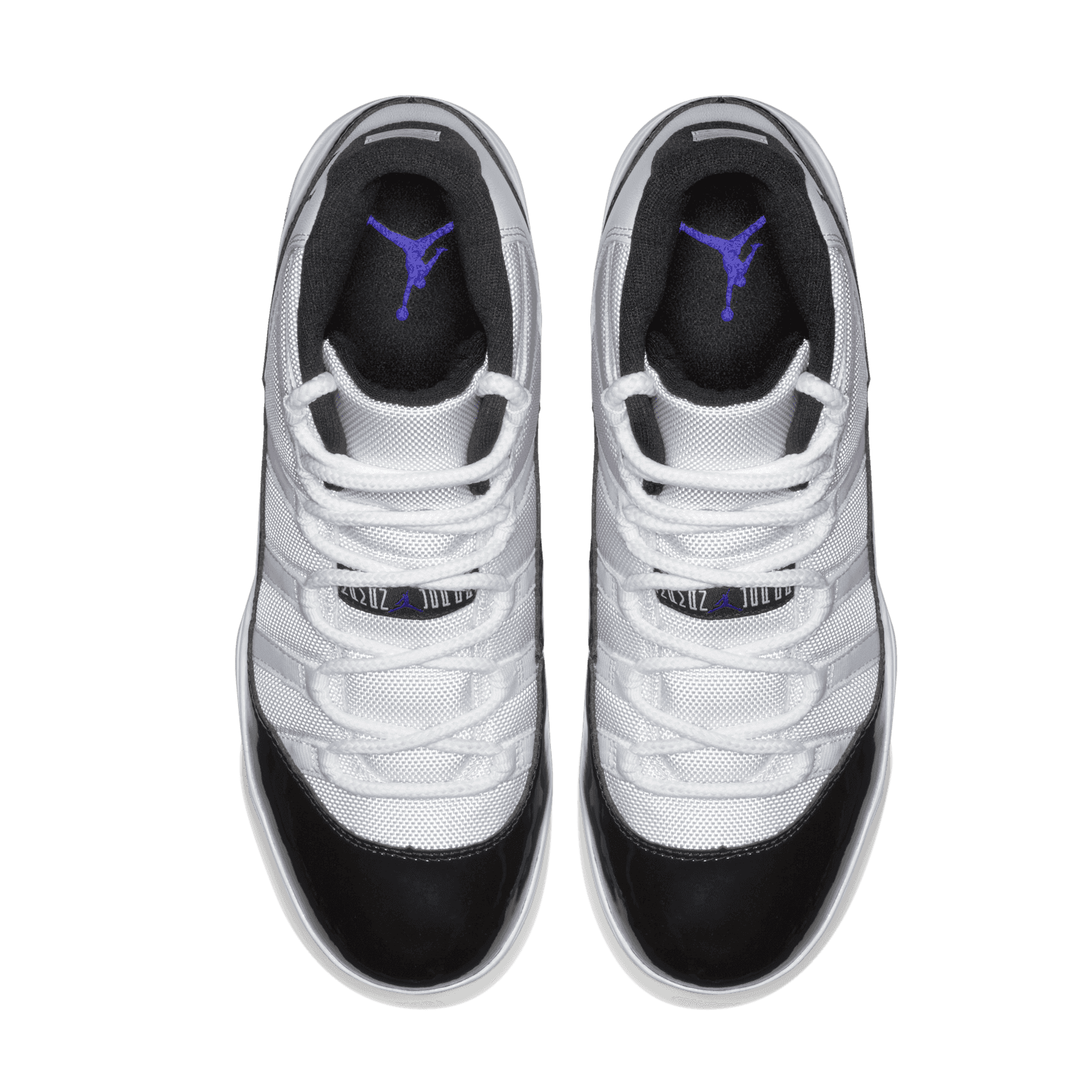 jordan 11 concord cleats low