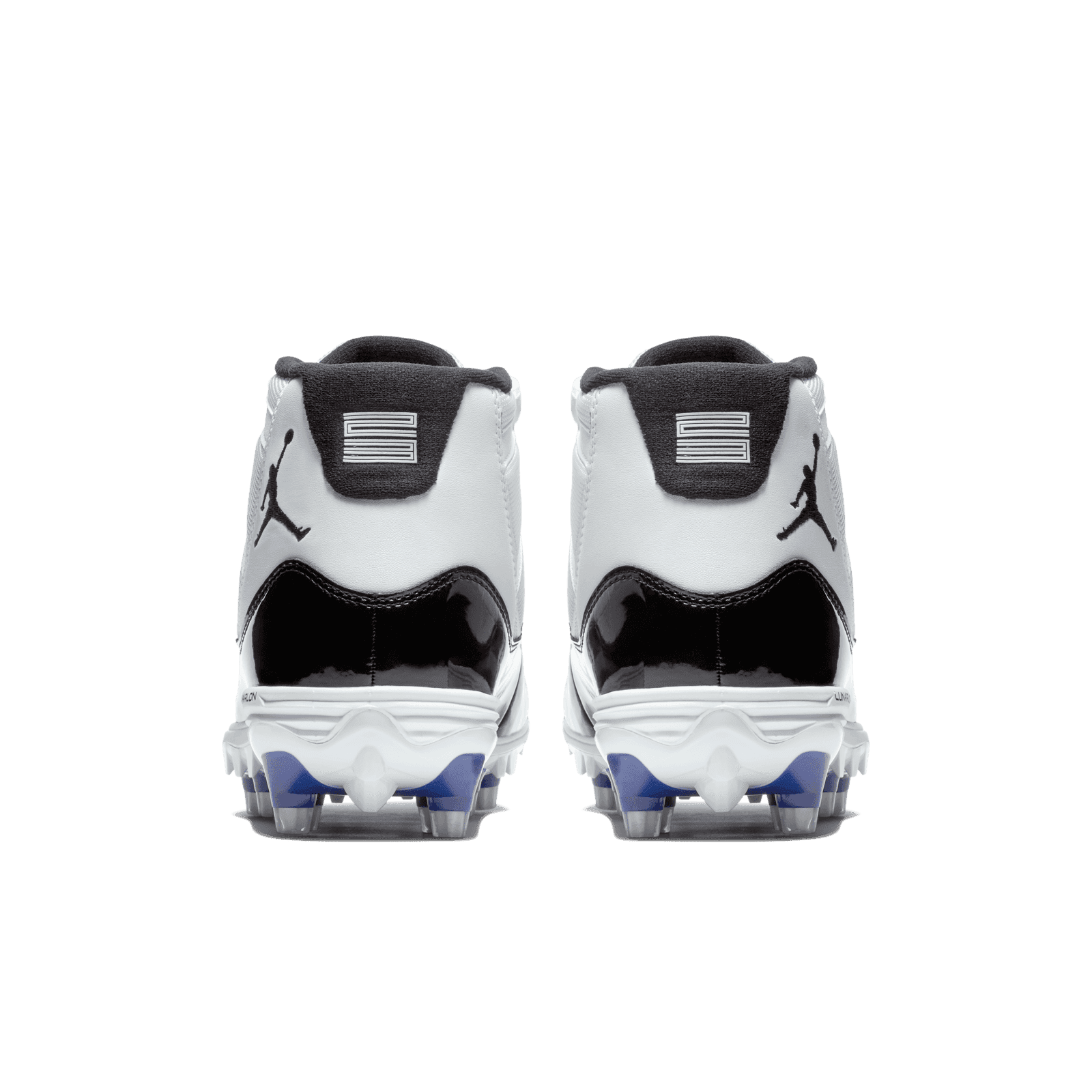 jordan 11 concord cleats low