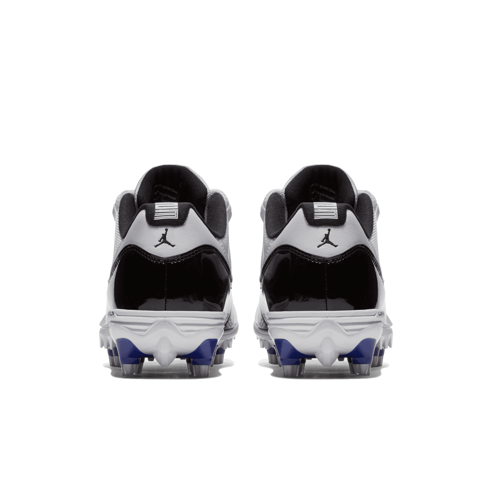 jordan 11 concord cleats low