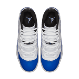 Air Jordan 11 Retro Cleat White Royal Angle 1