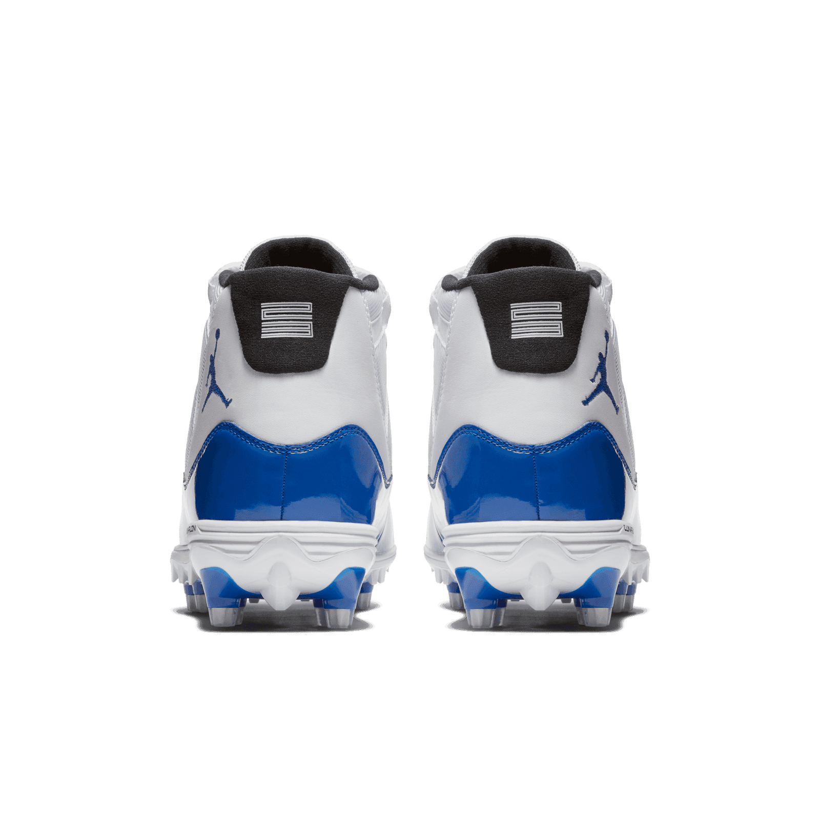 jordan 11 cleats white
