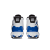Air Jordan 11 Retro Cleat White Royal Angle 3