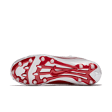 Air Jordan 11 Retro Cleat White Red Angle 0