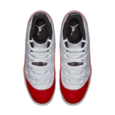 Air Jordan 11 Retro Cleat White Red Angle 1