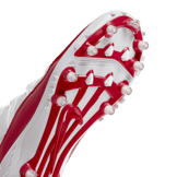 Air Jordan 11 Retro Cleat White Red Angle 4