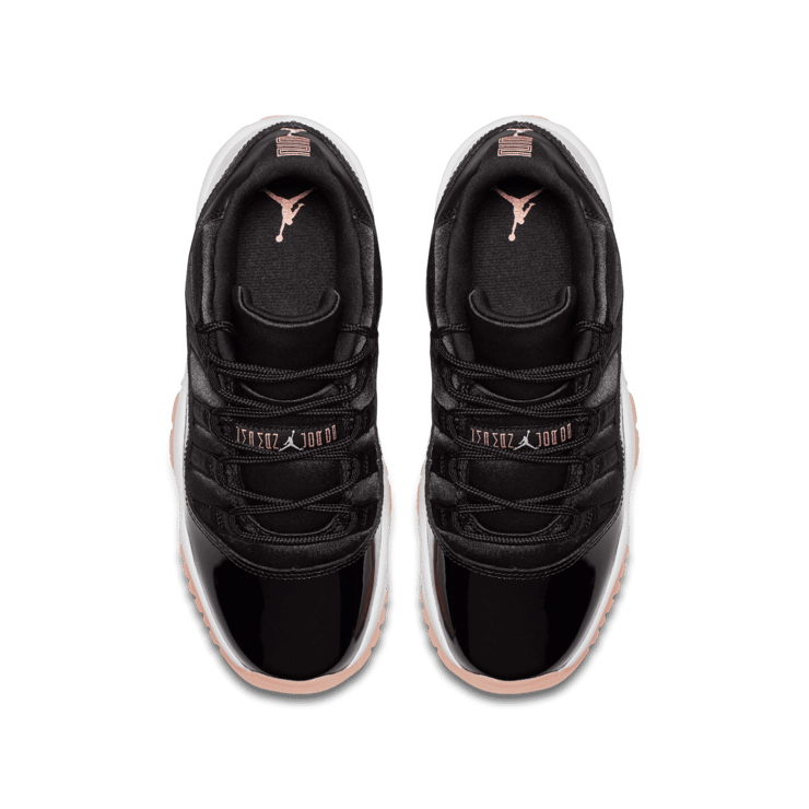 Air Jordan 11 Retro Low Bleached Coral (GS) Angle 1