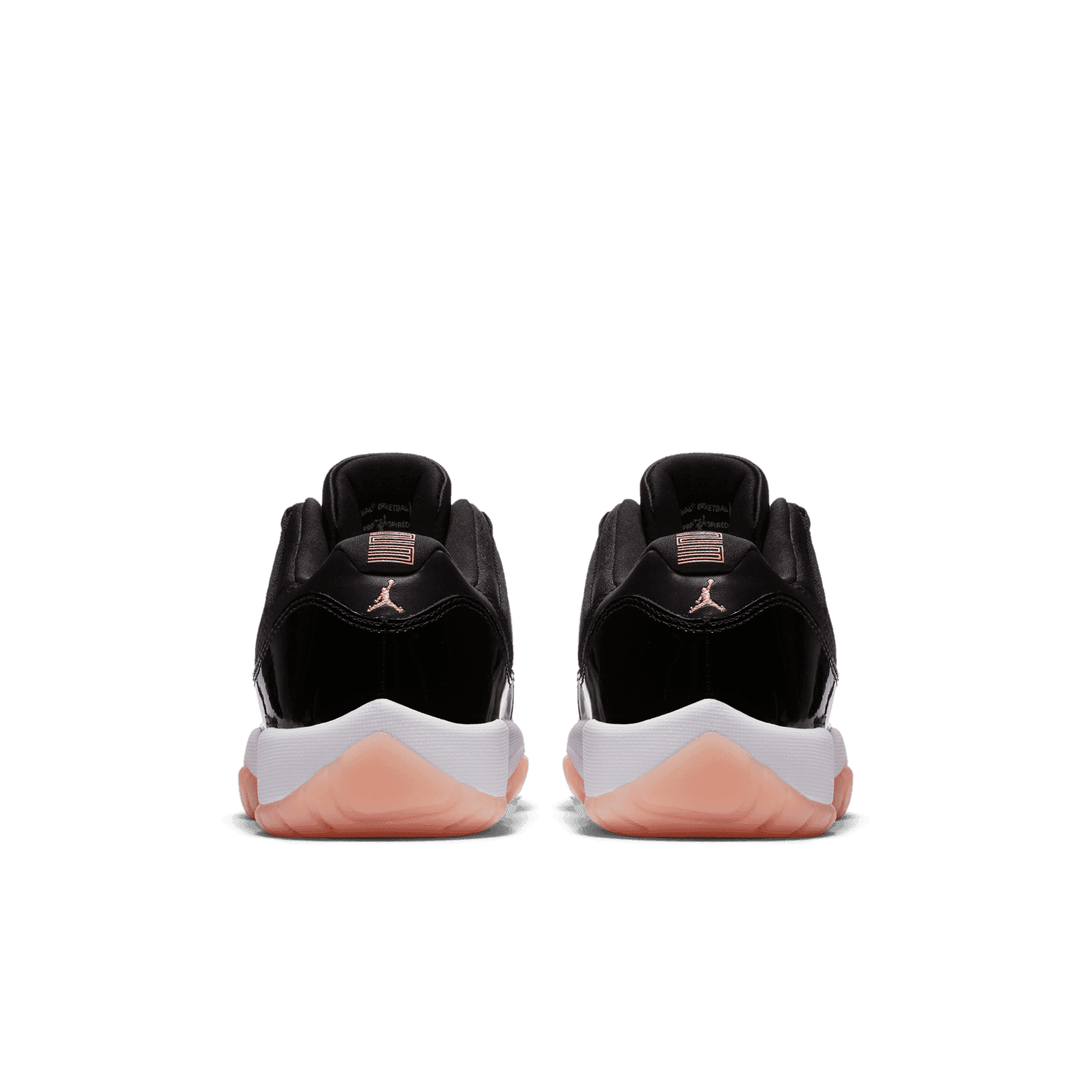 air jordan 11 low bleached coral