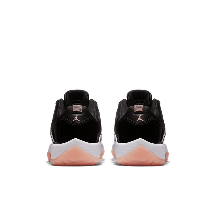 Air Jordan 11 Retro Low Bleached Coral (GS) Angle 3