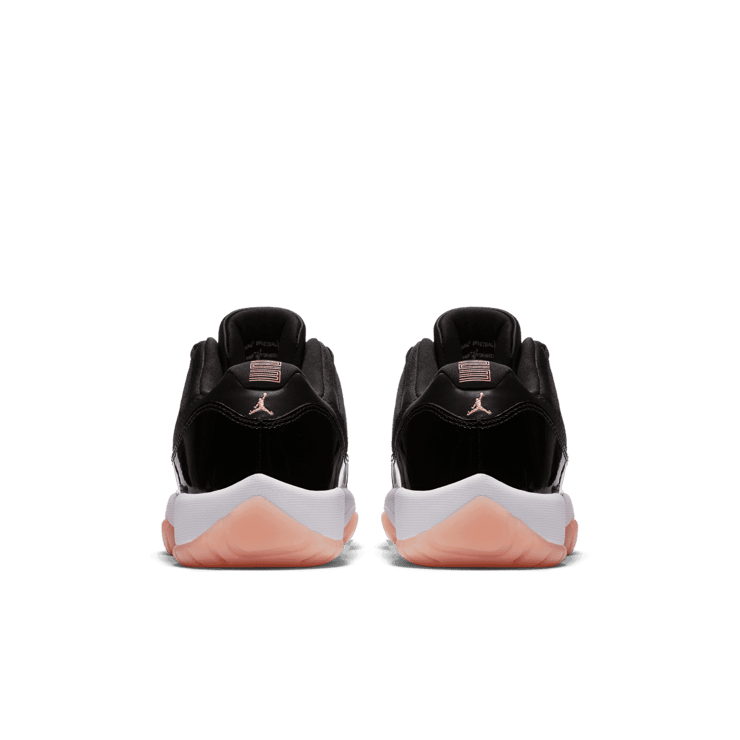 Air Jordan 11 Retro Low Bleached Coral (GS) Angle 3
