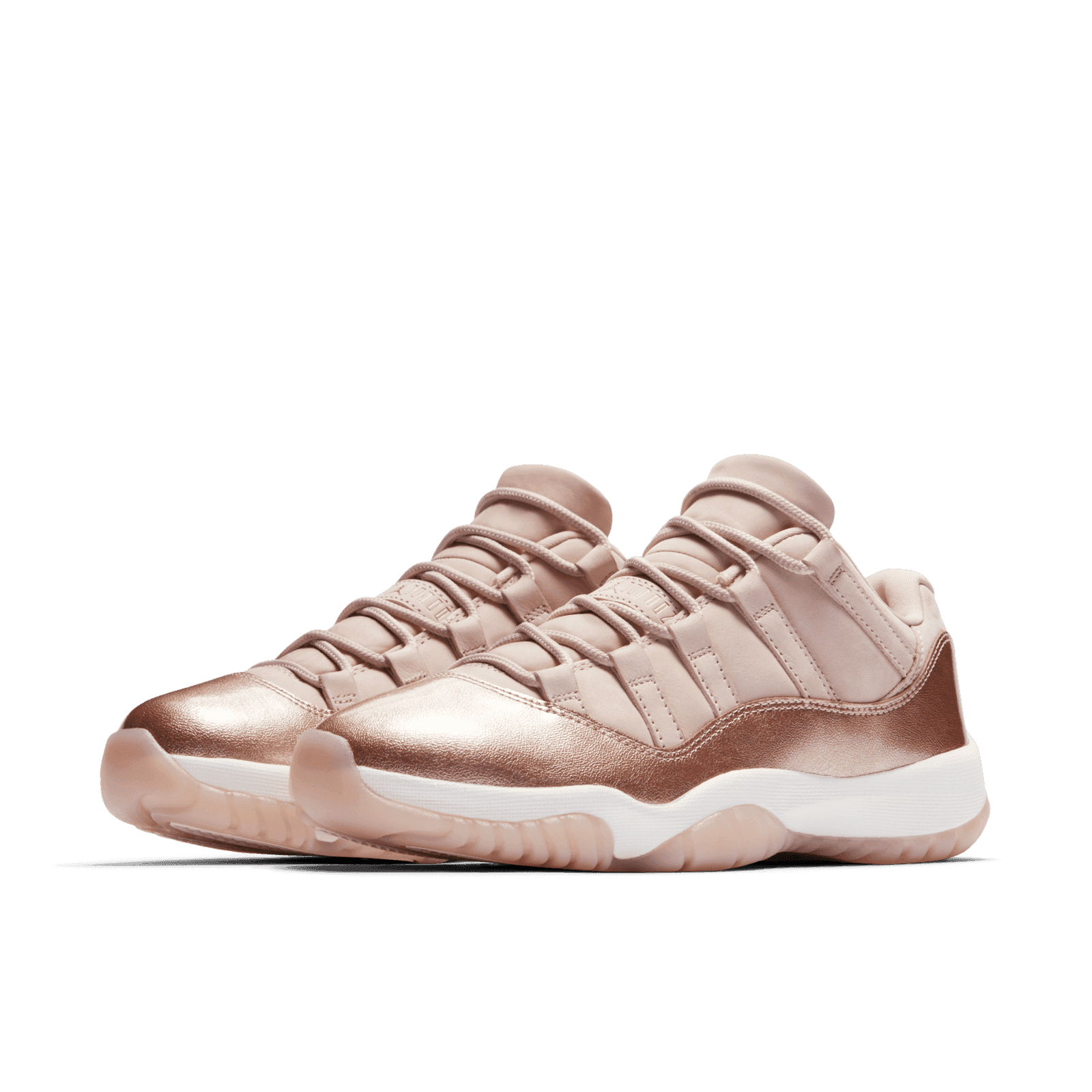 jordan 11 low rose gold