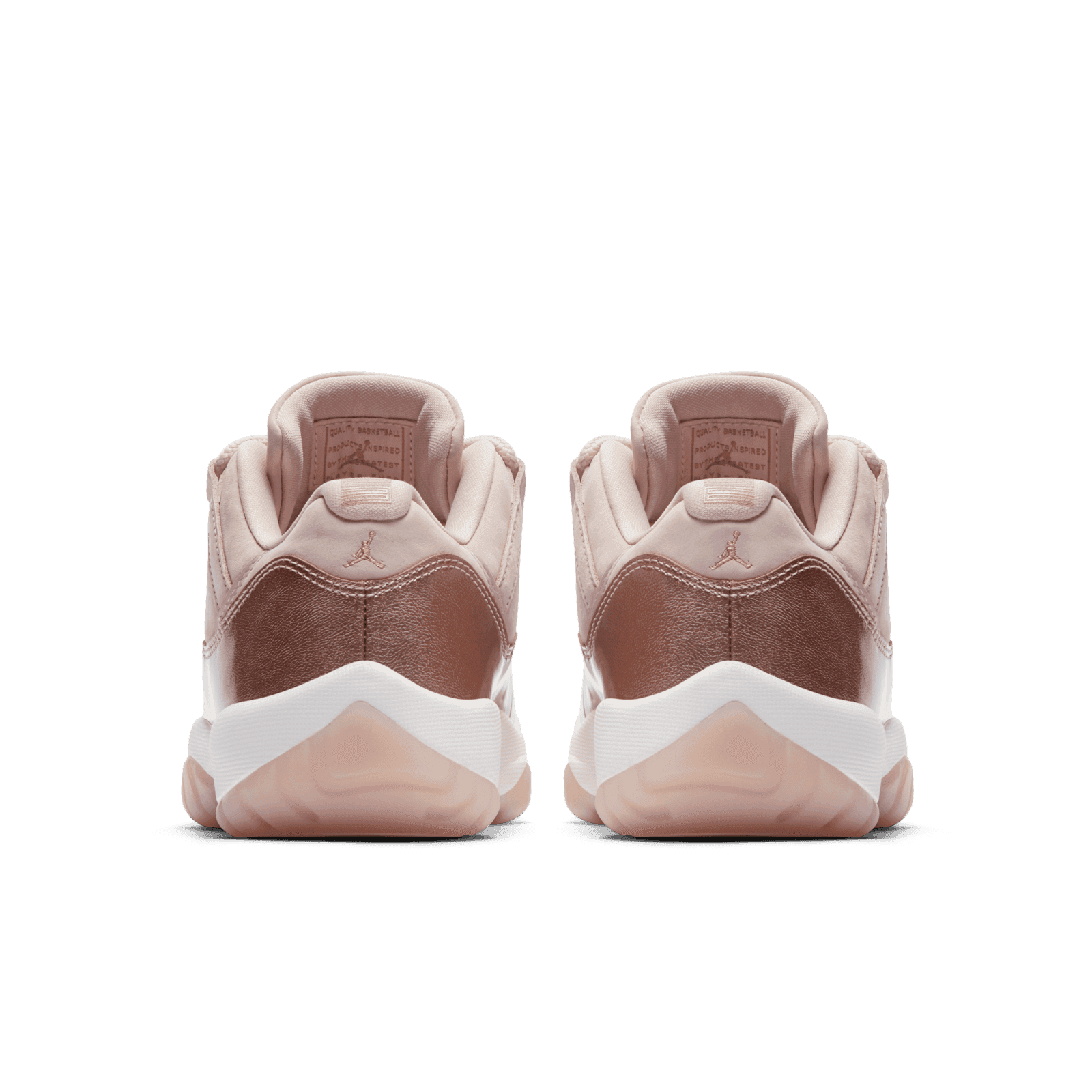 jordan 11 low rose gold