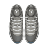 Air Jordan 11 Retro Low Cool Grey Angle 1