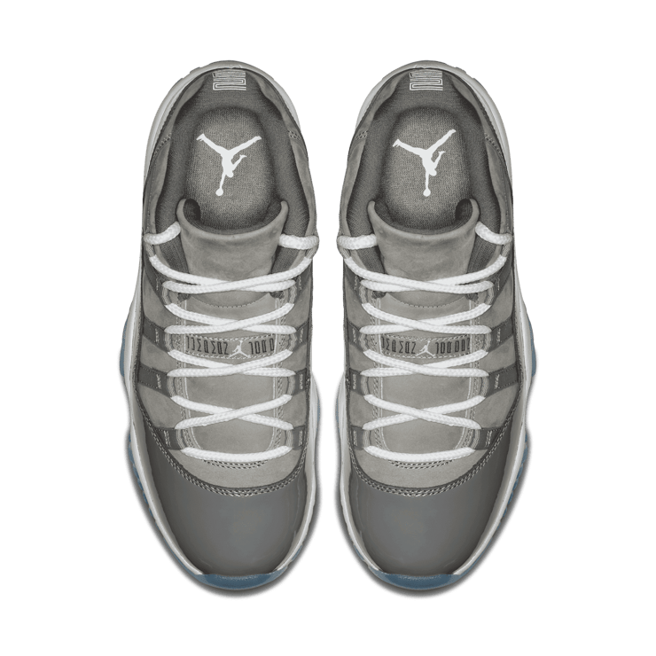 Air Jordan 11 Retro Low Cool Grey Angle 1