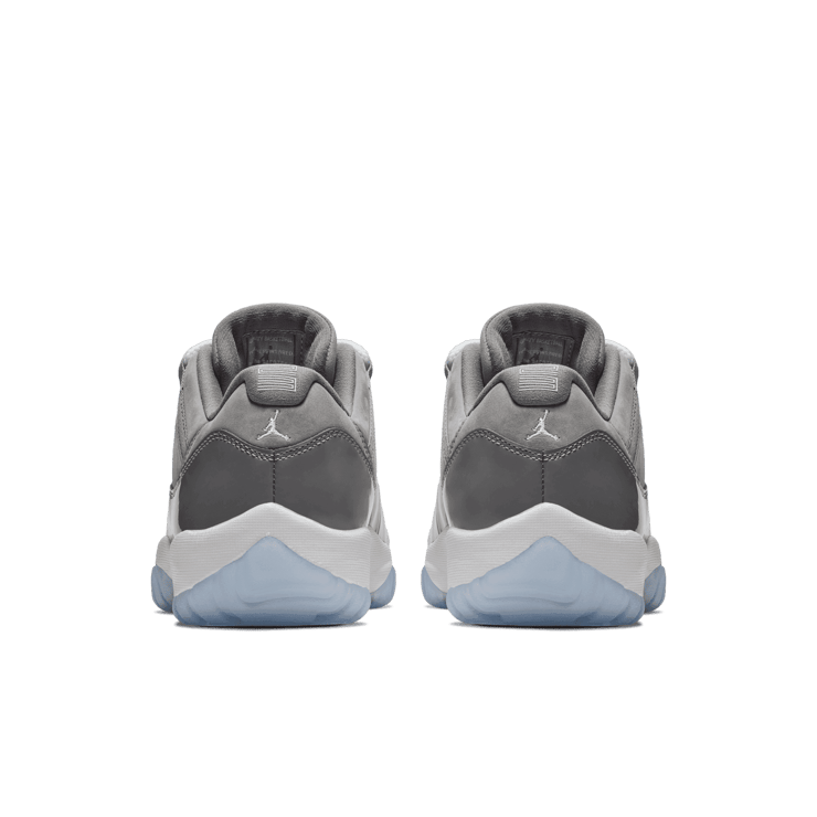 Air Jordan 11 Retro Low Cool Grey Angle 3