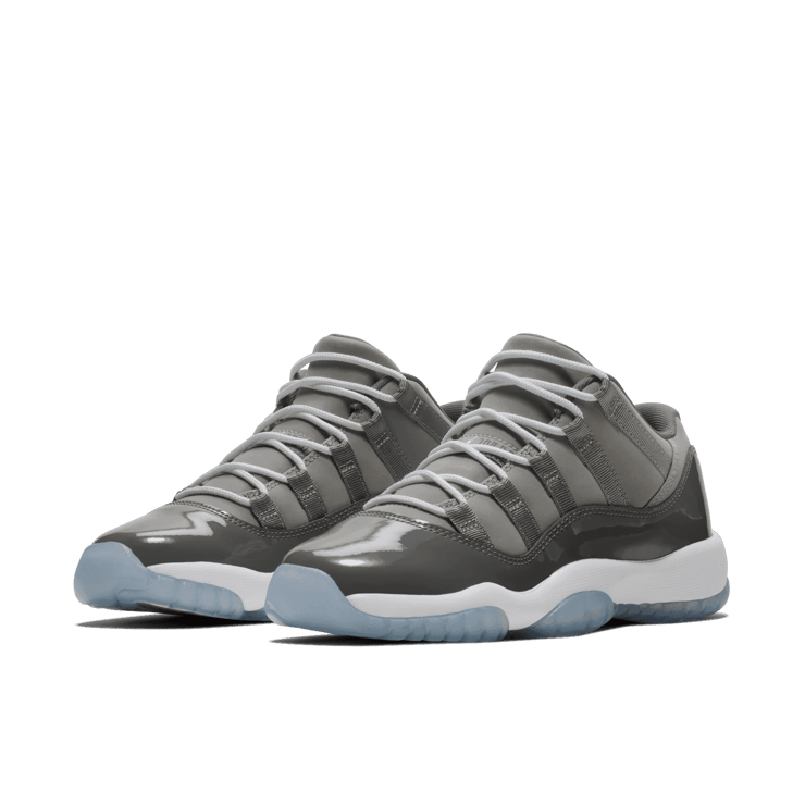Air Jordan 11 Retro Low Cool Grey (GS) 528896-003