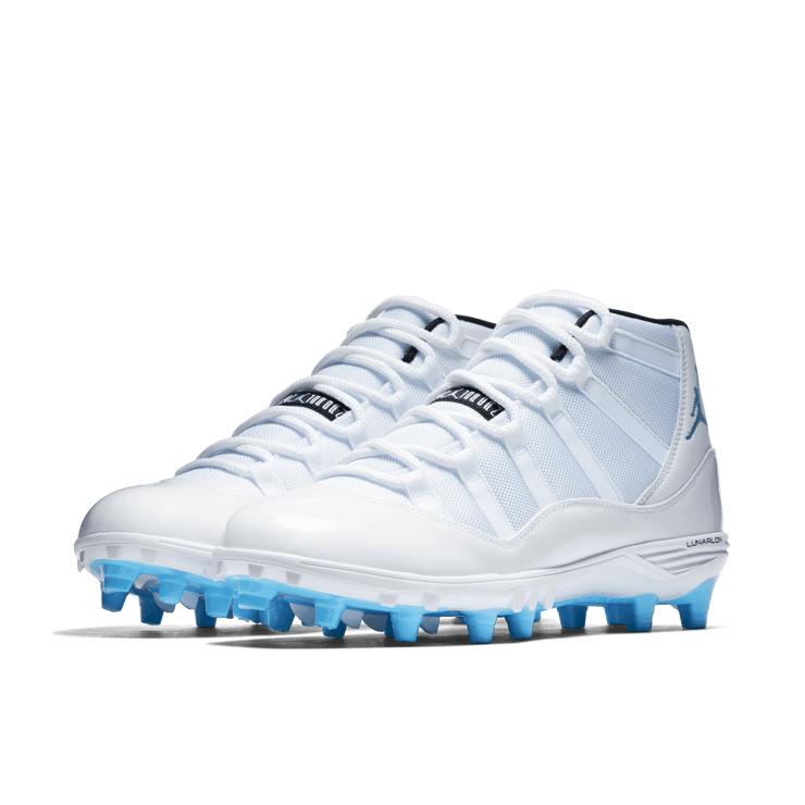 Air Jordan 11 Retro Cleat Columbia Angle 2