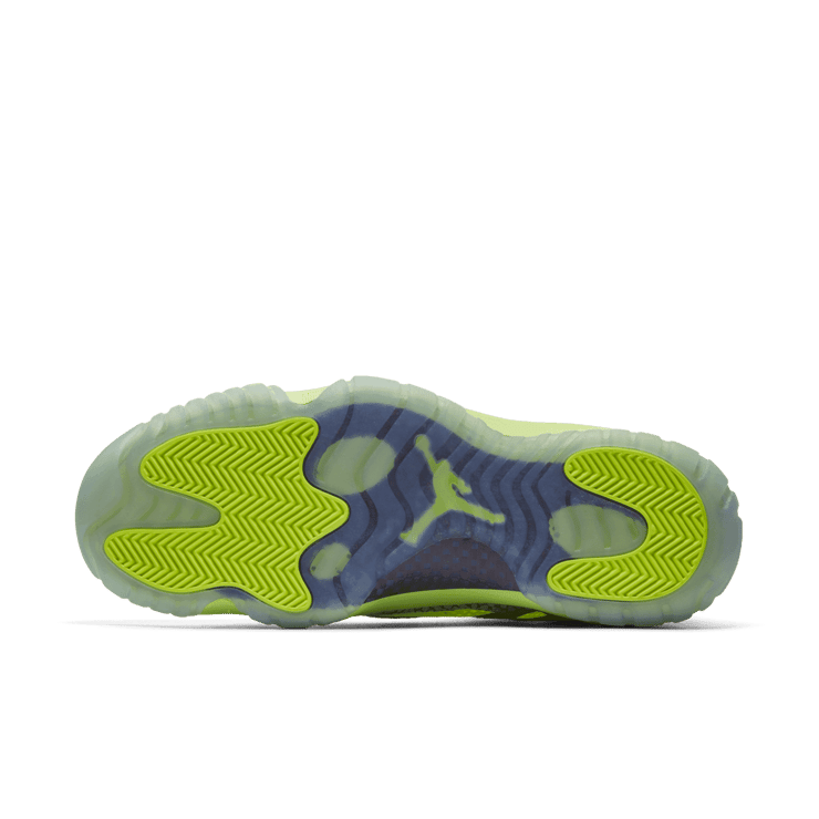 Air Jordan 11 Retro Low IE Volt Angle 0