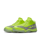 Air Jordan 11 Retro Low IE Volt Angle 2