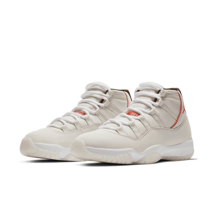 Platinum Tint Jordan 11s Champs Jordan 11 Platinum Size Top
