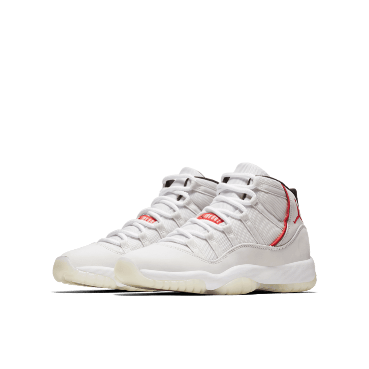Jordan 11 platinum tint size 8 on sale