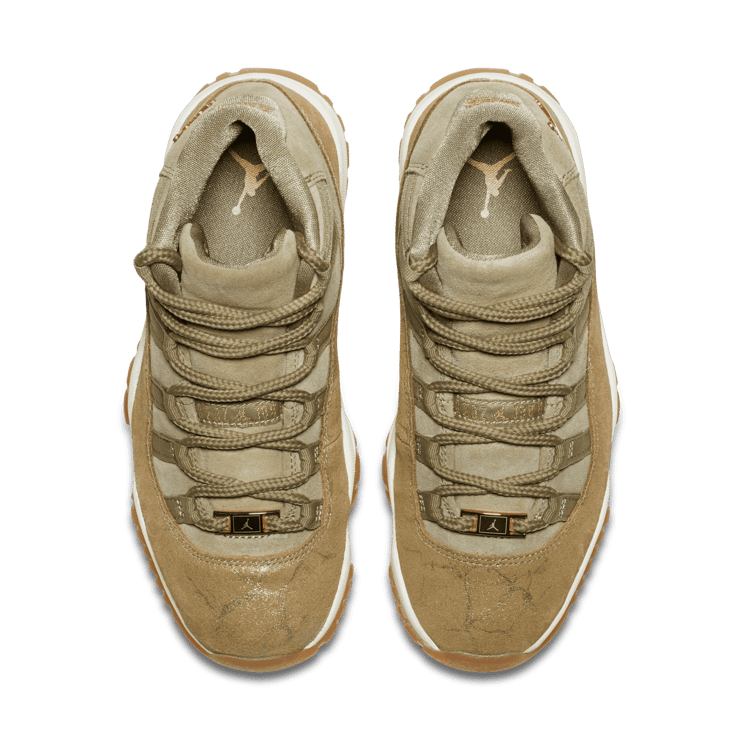 Air Jordan 11 Retro Neutral Olive (W) Angle 1