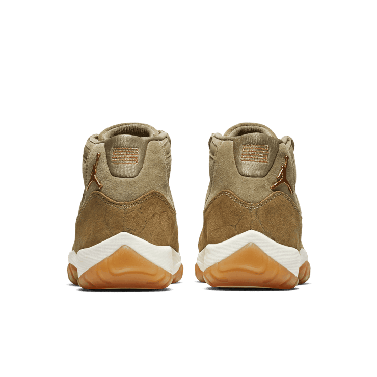 Air Jordan 11 Retro Neutral Olive (W) Angle 3