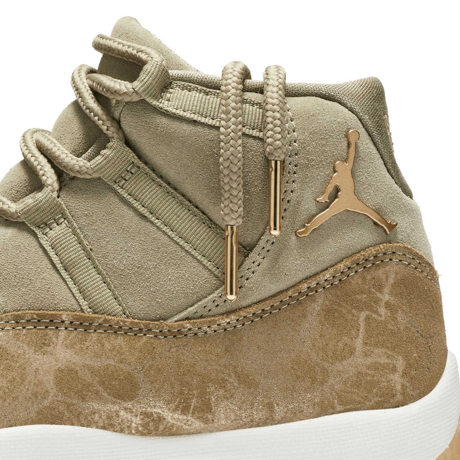 womens air jordan 11 retro neutral olive