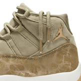 Air Jordan 11 Retro Neutral Olive (W) Angle 4