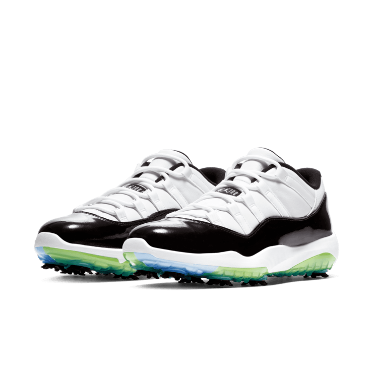 Air Jordan 11 Retro Low Golf Concord AQ0963 101 Raffles Where to Buy