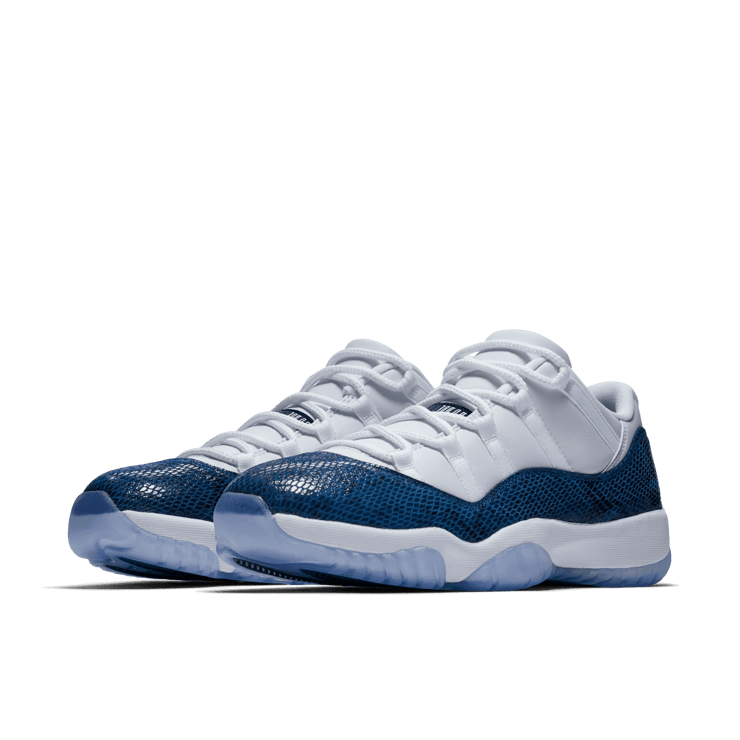 Air Jordan 11 Retro Low Snake Navy (2019) CD6846-102